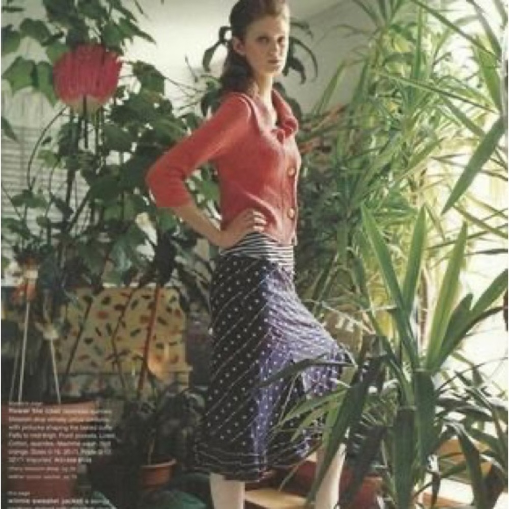 2005 Anthropologie Sprinkler Skirt